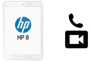 Faça chamadas de vídeo com um HP 8