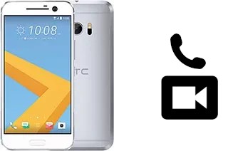 Faça chamadas de vídeo com um HTC 10 Lifestyle