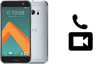 Faça chamadas de vídeo com um HTC 10