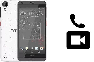 Faça chamadas de vídeo com um HTC Desire 530