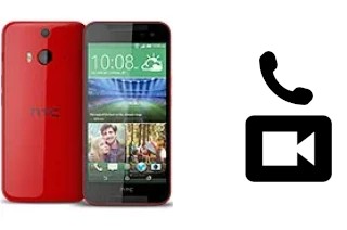 Faça chamadas de vídeo com um HTC Butterfly 2