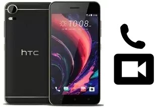 Faça chamadas de vídeo com um HTC Desire 10 Compact