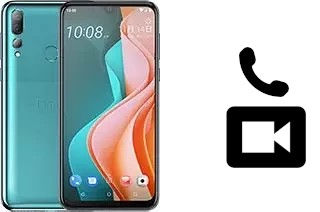 Faça chamadas de vídeo com um HTC Desire 19s