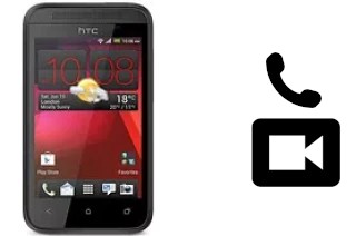 Faça chamadas de vídeo com um HTC Desire 200