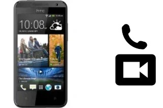 Faça chamadas de vídeo com um HTC Desire 300