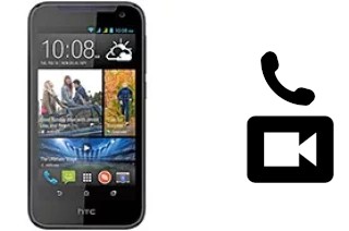 Faça chamadas de vídeo com um HTC Desire 310 dual sim