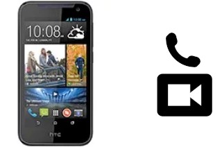 Faça chamadas de vídeo com um HTC Desire 310