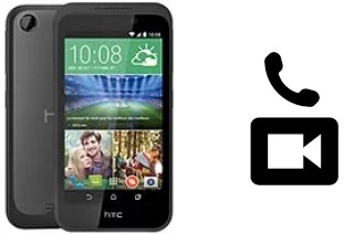 Faça chamadas de vídeo com um HTC Desire 320