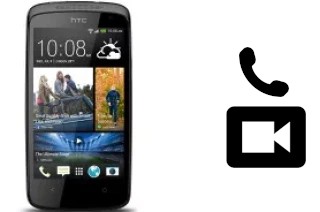 Faça chamadas de vídeo com um HTC Desire 500