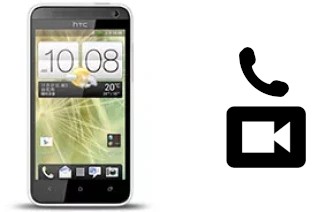 Faça chamadas de vídeo com um HTC Desire 501