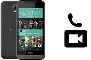 Faça chamadas de vídeo com um HTC Desire 520