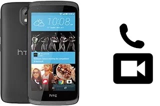 Faça chamadas de vídeo com um HTC Desire 526