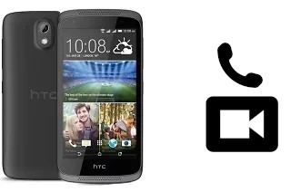 Faça chamadas de vídeo com um HTC Desire 526G+ dual sim