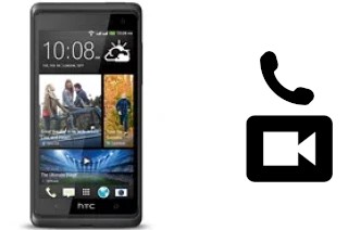 Faça chamadas de vídeo com um HTC Desire 600