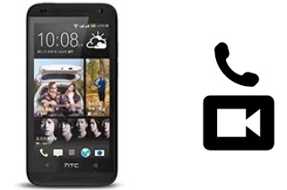 Faça chamadas de vídeo com um HTC Desire 601 dual sim