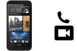 Faça chamadas de vídeo com um HTC Desire 601