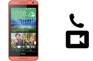 Faça chamadas de vídeo com um HTC Desire 610