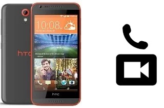 Faça chamadas de vídeo com um HTC Desire 620G