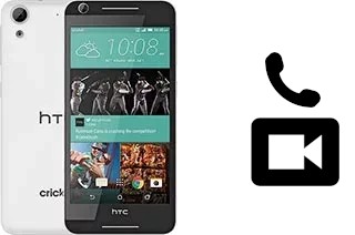 Faça chamadas de vídeo com um HTC Desire 625