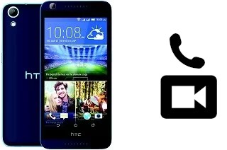 Faça chamadas de vídeo com um HTC Desire 626G+