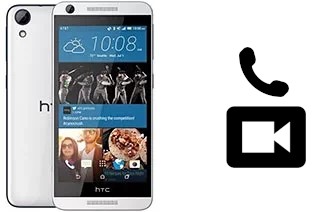 Faça chamadas de vídeo com um HTC Desire 626 (USA)