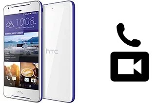 Faça chamadas de vídeo com um HTC Desire 628