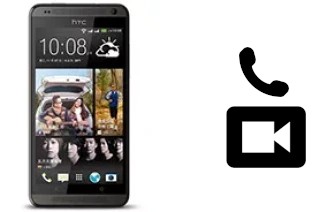 Faça chamadas de vídeo com um HTC Desire 700 dual sim