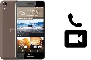 Faça chamadas de vídeo com um HTC Desire 728 Ultra