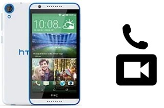 Faça chamadas de vídeo com um HTC Desire 820s dual sim