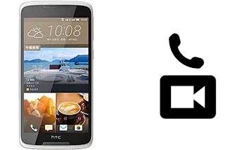 Faça chamadas de vídeo com um HTC Desire 828 dual sim