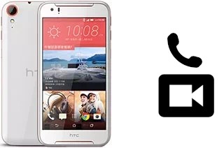 Faça chamadas de vídeo com um HTC Desire 830