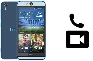 Faça chamadas de vídeo com um HTC Desire Eye