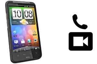 Faça chamadas de vídeo com um HTC Desire HD