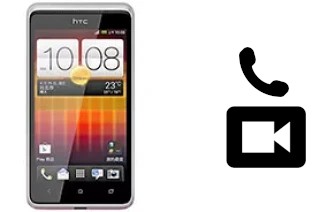 Faça chamadas de vídeo com um HTC Desire L