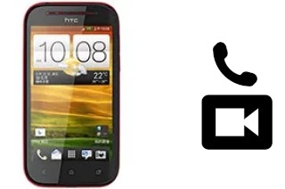 Faça chamadas de vídeo com um HTC Desire P