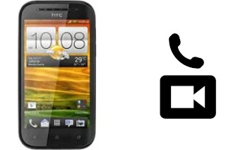 Faça chamadas de vídeo com um HTC Desire SV