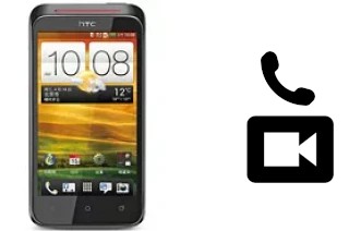 Faça chamadas de vídeo com um HTC Desire VC