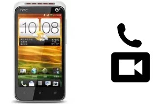 Faça chamadas de vídeo com um HTC Desire VT