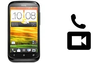 Faça chamadas de vídeo com um HTC Desire X