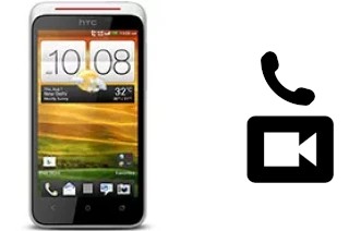 Faça chamadas de vídeo com um HTC Desire XC