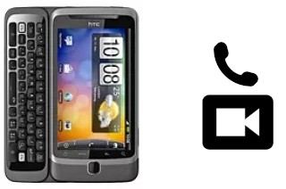 Faça chamadas de vídeo com um HTC Desire Z