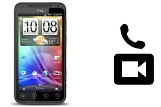 Faça chamadas de vídeo com um HTC EVO 3D