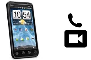 Faça chamadas de vídeo com um HTC EVO 3D CDMA