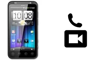 Faça chamadas de vídeo com um HTC Evo 4G+