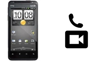 Faça chamadas de vídeo com um HTC EVO Design 4G