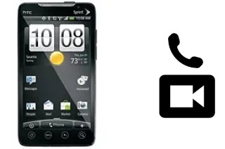 Faça chamadas de vídeo com um HTC Evo 4G