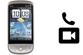 Faça chamadas de vídeo com um HTC Hero CDMA