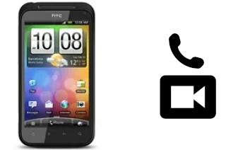 Faça chamadas de vídeo com um HTC Incredible S