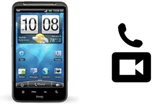 Faça chamadas de vídeo com um HTC Inspire 4G