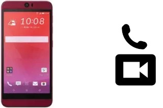 Faça chamadas de vídeo com um HTC J Butterfly